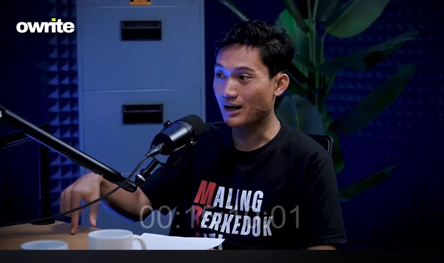 Mantan Ketua BEM UGM Tiyo Ardianto.