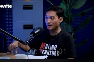 Mantan Ketua BEM UGM Tiyo Ardianto.