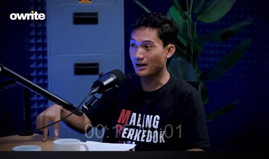 Mantan Ketua BEM UGM Tiyo Ardianto.