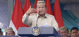 Presiden Prabowo hadir dalam Puncak Pekan Nasional Petani Nelayan, di Gorontalo, 24 Juni 2026.