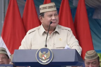 Presiden Prabowo hadir dalam Puncak Pekan Nasional Petani Nelayan XVII 2026, di Gorontalo, 24 Juni 2026.