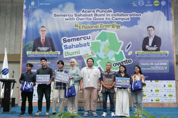 Program Owrite Goes To Campus di Universitas Mercu Buana