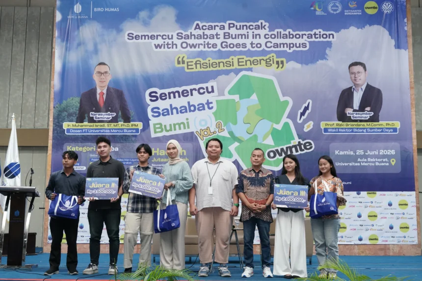 Program Owrite Goes To Campus di Universitas Mercu Buana