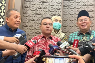 Wakil Ketua DPR RI, Sufmi Dasco Ahmad di DPR, 3 Juni 2026.