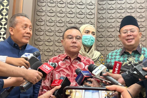 Wakil Ketua DPR RI, Sufmi Dasco Ahmad di DPR, 3 Juni 2026.