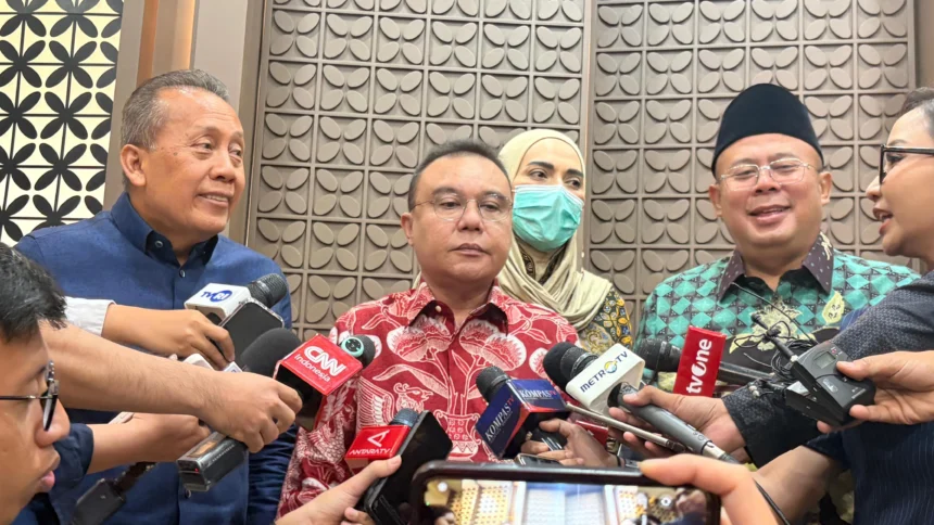 Wakil Ketua DPR RI, Sufmi Dasco Ahmad di DPR, 3 Juni 2026.