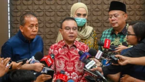 Wakil Ketua DPR RI Sufmi Dasco Ahmad.