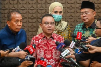 Wakil Ketua DPR RI Sufmi Dasco Ahmad.