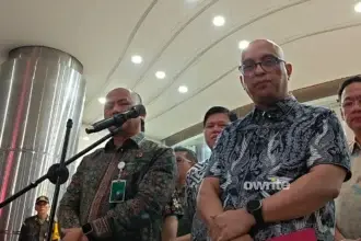Dirdik Jampidsus Kejagung Syarief Sulaeman Nahdi mengungkap modus korupsi pengadaan motor listrik pada program MBG.