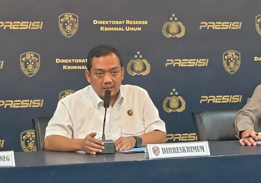 Direskrimum Polda Metro Jaya Kombes Iman Imanuddin.