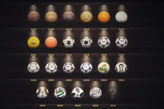 Evoluis bola piala dunia