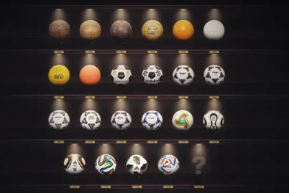 Evoluis bola piala dunia