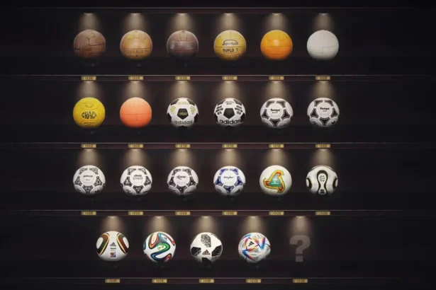 Evoluis bola piala dunia