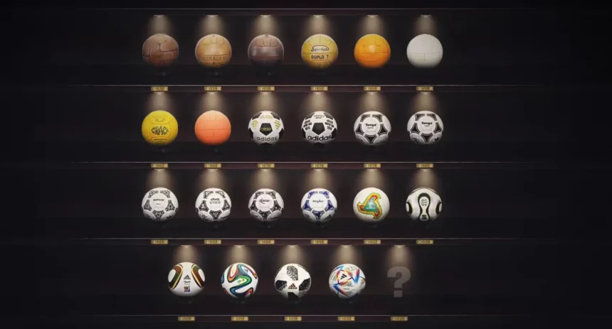 Evoluis bola piala dunia
