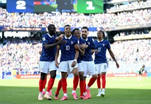 Pertandingan Prancis melawan Senegal di Piala Dunia 2026
