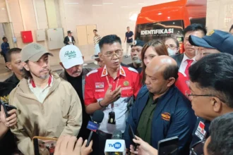 Garda Prabowo mengadukan mantan Ketua BEM UGM Tiyo Ardianto.