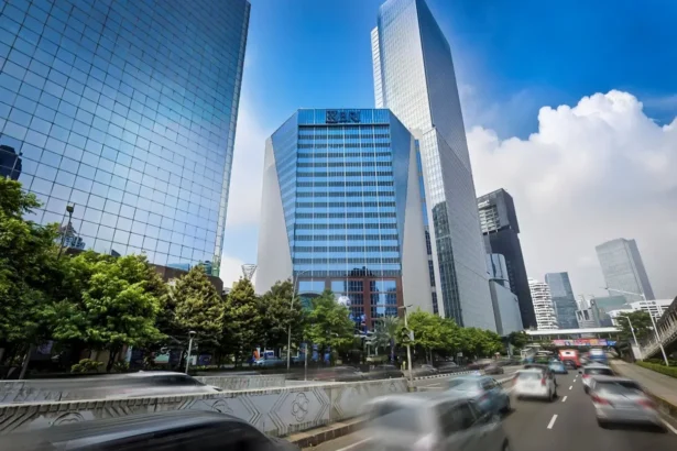 Gedung BRI. (Sumber: BRI)