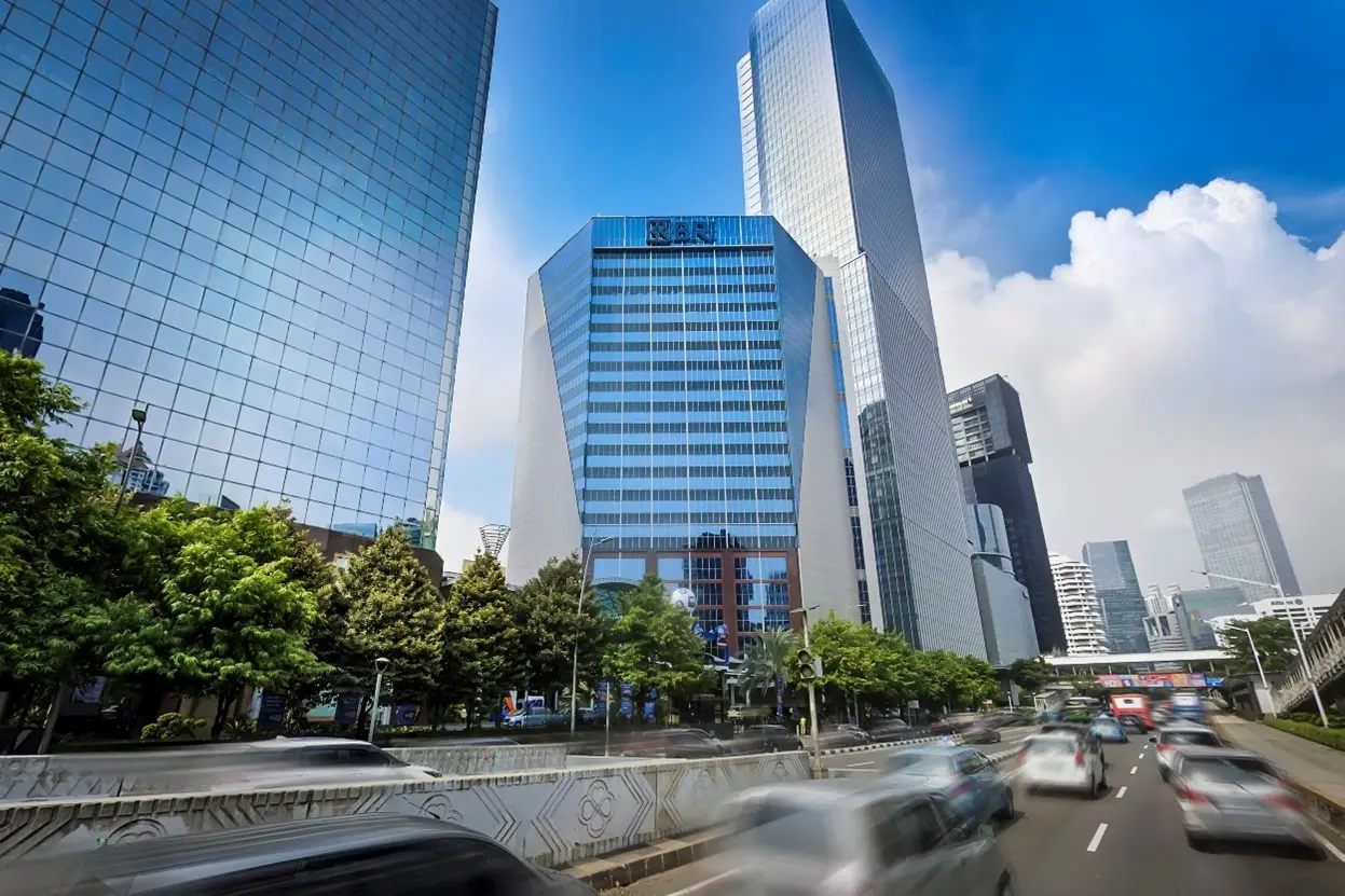 Gedung BRI. (Sumber: BRI)