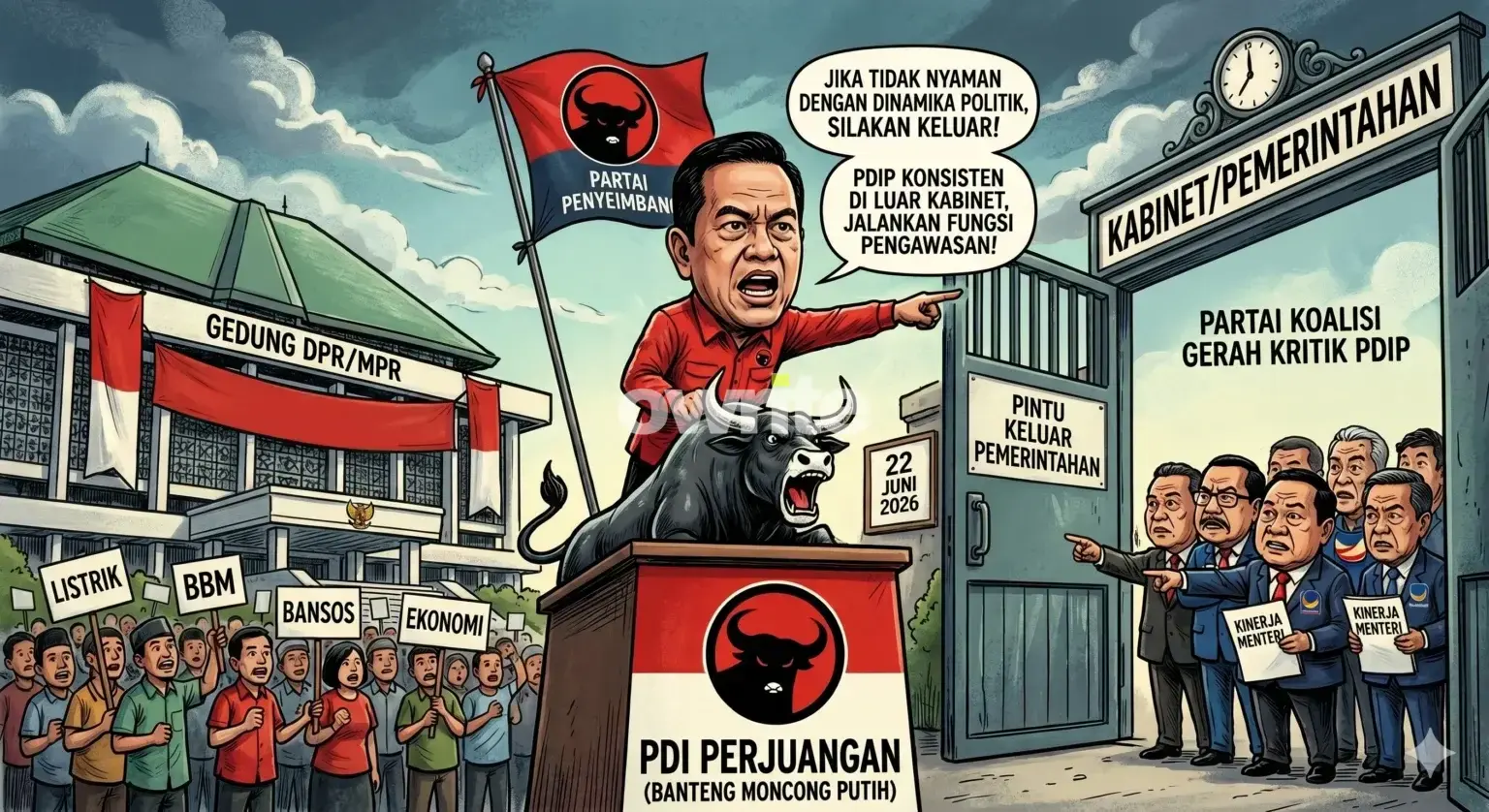 Ilustrasi dibuat oleh AI.