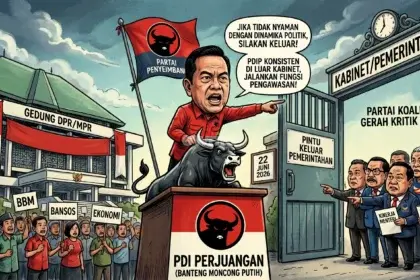 Ilustrasi dibuat oleh AI.