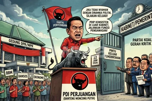 Ilustrasi dibuat oleh AI.