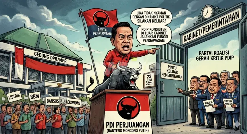 Ilustrasi dibuat oleh AI.