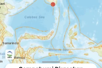 Gempa Filipina.