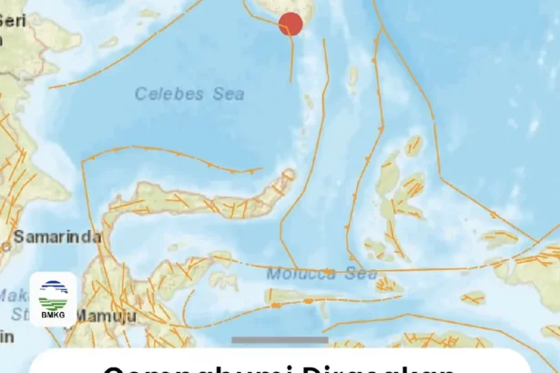 Gempa Filipina.