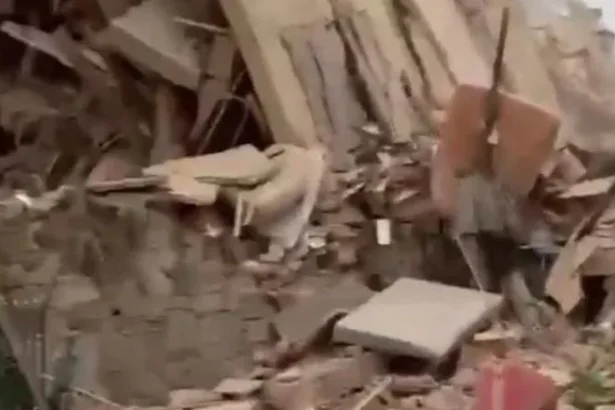 Gempa di Venezuela.