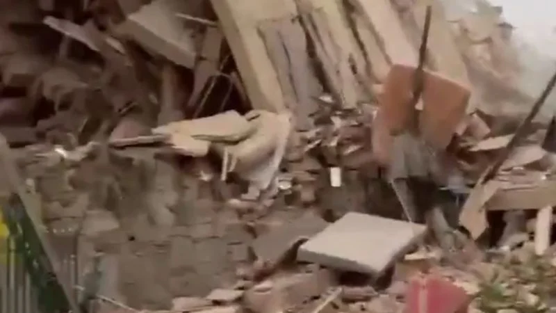 Gempa di Venezuela.