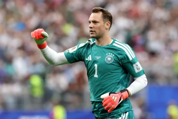 Kiper Timnas Jerman, Manuel Neuer cetak rekor saat Jerman bantai Curacao di Piala Dunia 2026