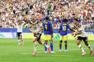 Pertandingan antara Jerman melawan Curacao di Piala Dunia 2026