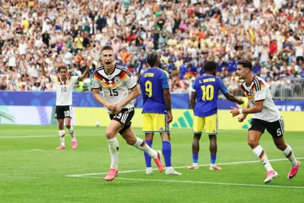 Pertandingan antara Jerman melawan Curacao di Piala Dunia 2026