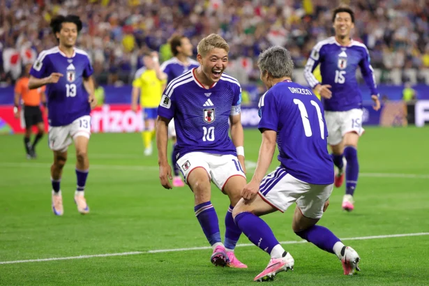 Jepang akan berhadapan degan Brasil di babak 32 Besar Piala Dunia 2026