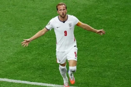 Penyerang Timnas Inggris Harry Kane.