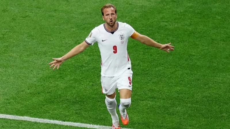 Penyerang Timnas Inggris Harry Kane.