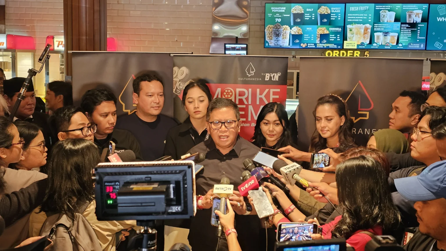 Sekretaris Jenderal PDI Perjuangan Hasto Kristiyanto