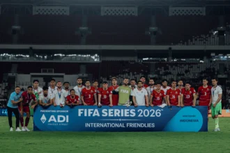 Skuad Timnas Indonesia di ajang FIFA Series