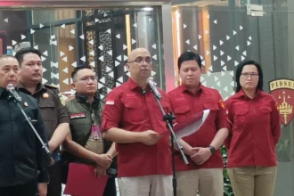 Konferensi pers Kejaksaan Agung soal eks Kepala BGN Dadan Hindayana, 3 Juni 2026.