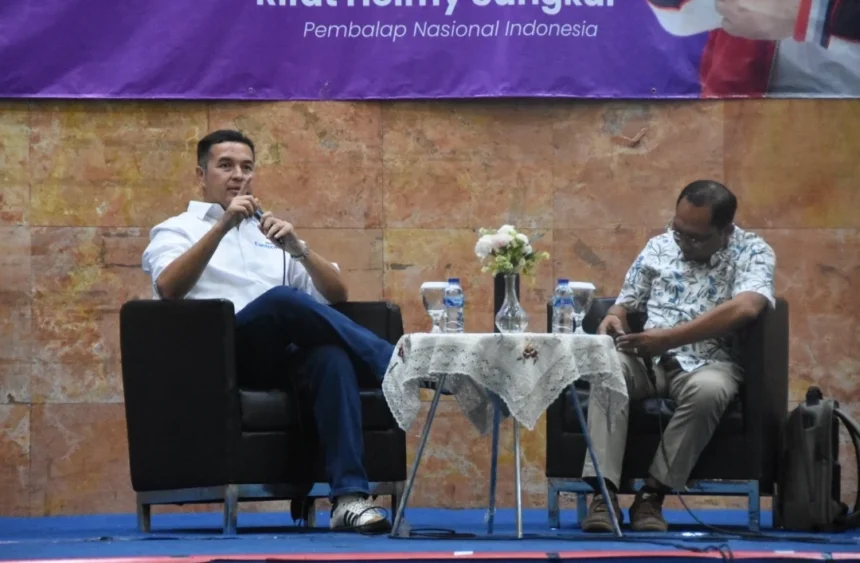 Rifat Sungkar di Mercu Buana