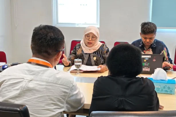LPSK menerima permohonan perlindungan Yasinta Moiwend alias Mama Sinta, Jumat, 5 Juni 2026.