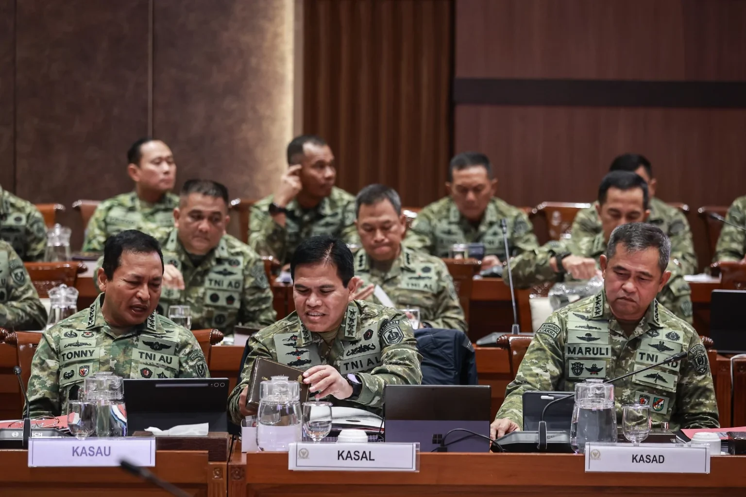 Kepala Staf TNI Angkatan Darat (Kasad), Jenderal Maruli Simanjuntak