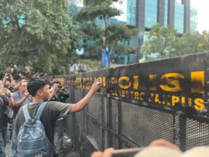 Aksi 'Menuju Indonesia Bangkrut', 12 Juni 2026, di Jakarta.
