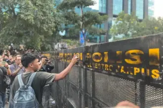 Aksi Menuju Indonesia Bangkrut, 12 Juni 2026, di Jakarta.
