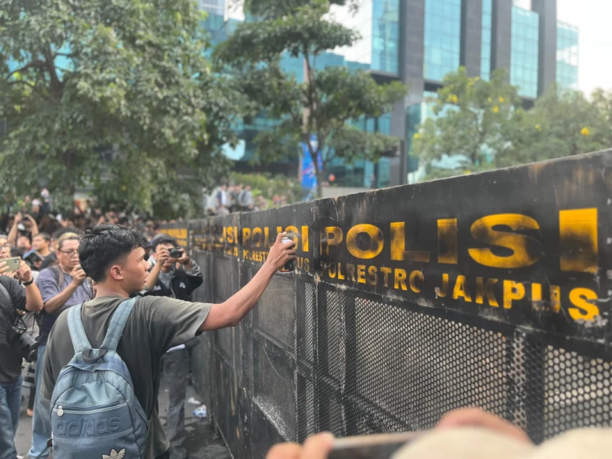 Aksi 'Menuju Indonesia Bangkrut', 12 Juni 2026, di Jakarta.