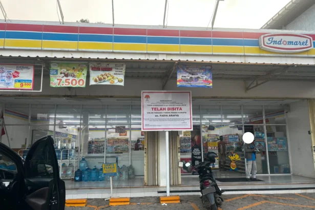 Sejumlah aset hasil korupsi milik Fadia A. Rafiq disita KPK.
