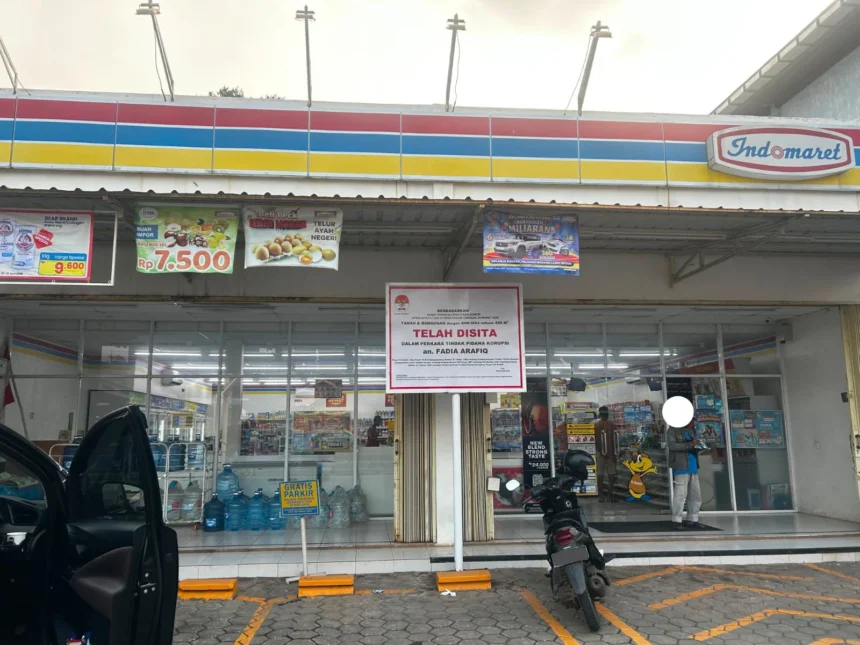 Sejumlah aset hasil korupsi milik Fadia A. Rafiq disita KPK.