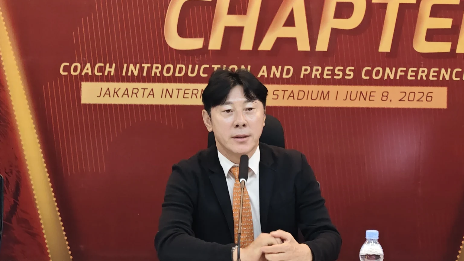 Pelatih baru Persija Jakarta, Shin Tae-yong