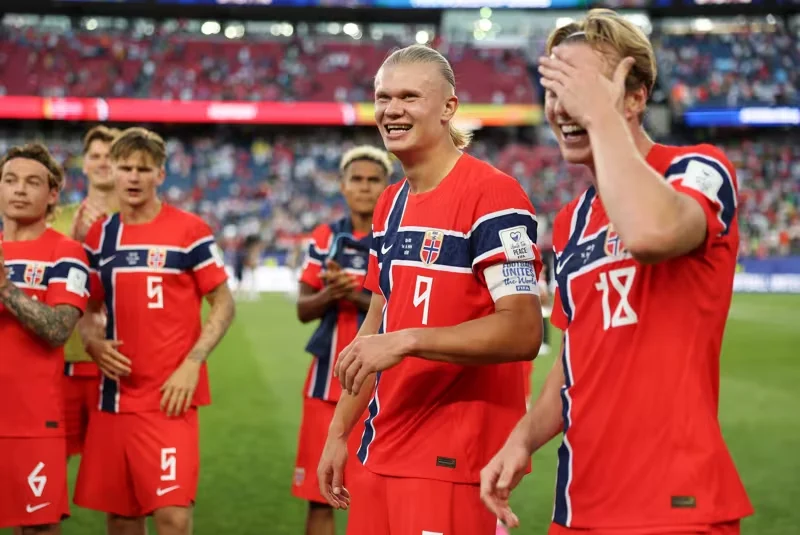 Skuad Norwegia di Piala Dunia 2026