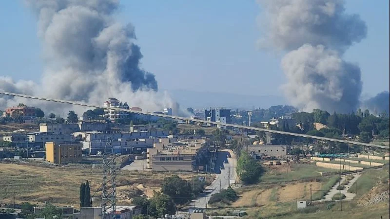 Kondisi Lebanon saat digempur militer Israel.